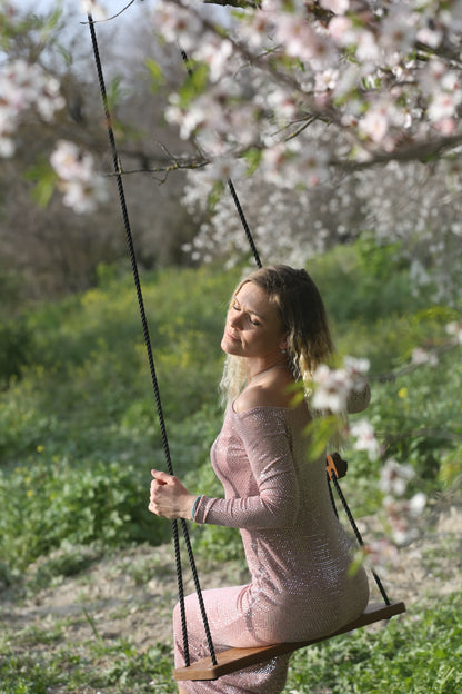 Wooden Rope Swing