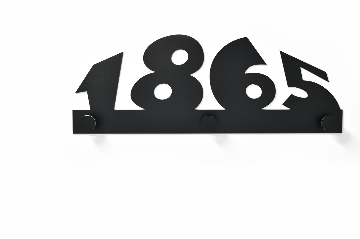 Wall Pegs and Racks - Custom Wall Hook Name