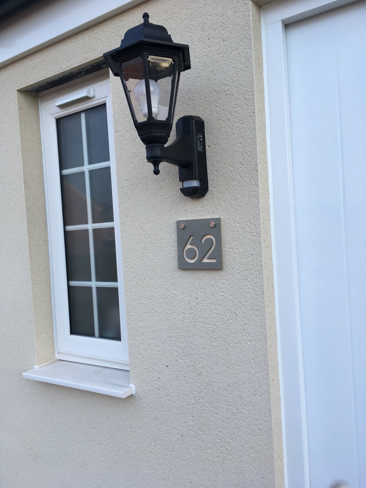 Concrete Address Plaque - Signs