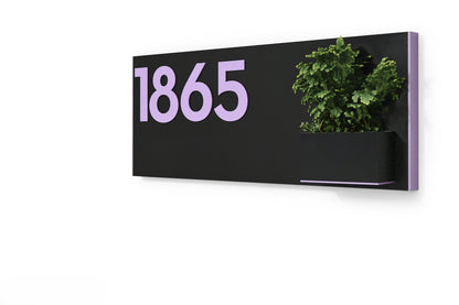 Hollow Aluminum Address Plaques - LED Signs