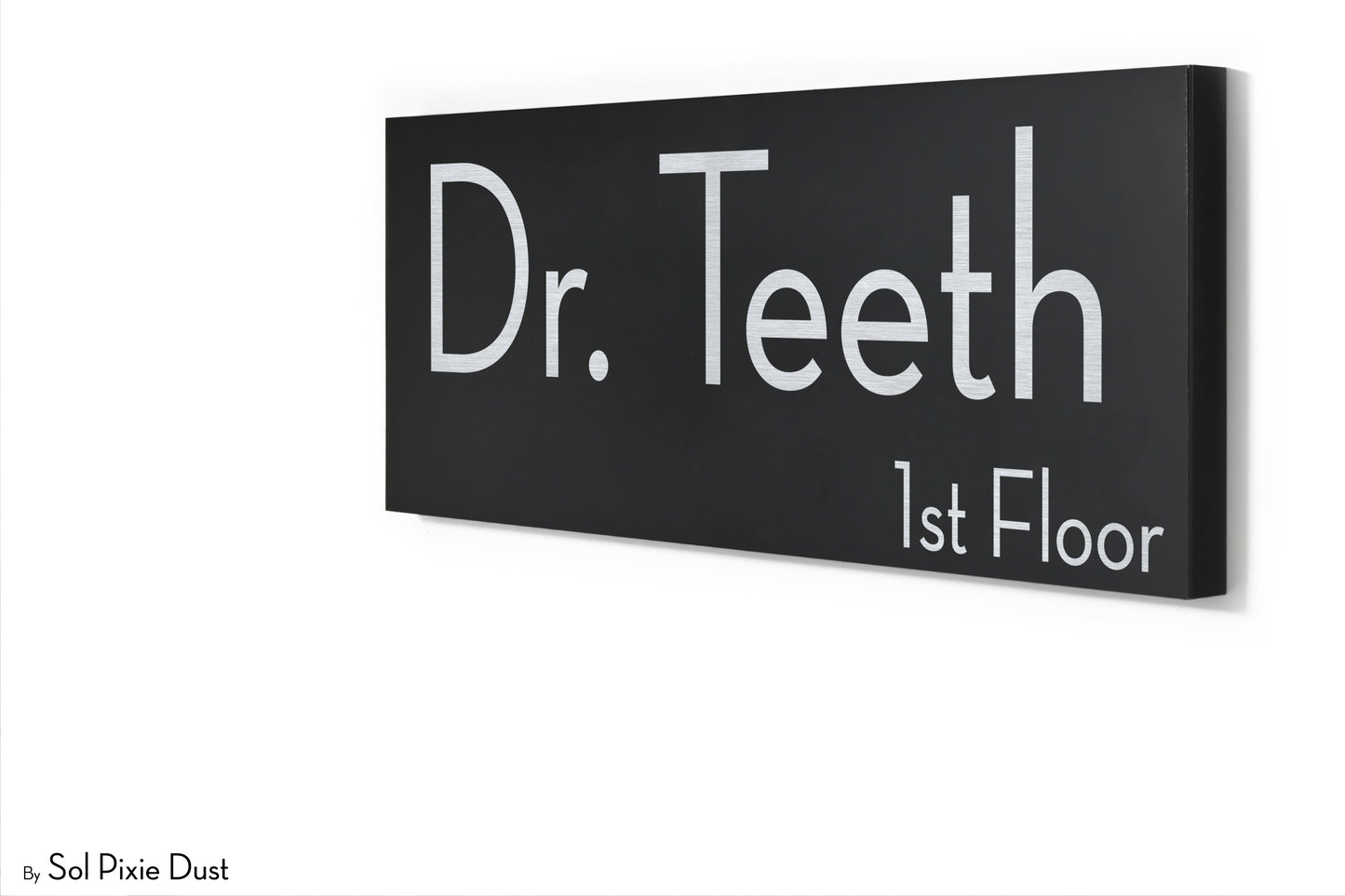 Hollow Aluminum Address Plaques - LED Signs