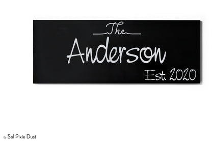 Hollow Aluminum Address Plaques - LED Signs