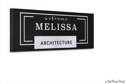 Hollow Aluminum Address Plaques - LED Signs