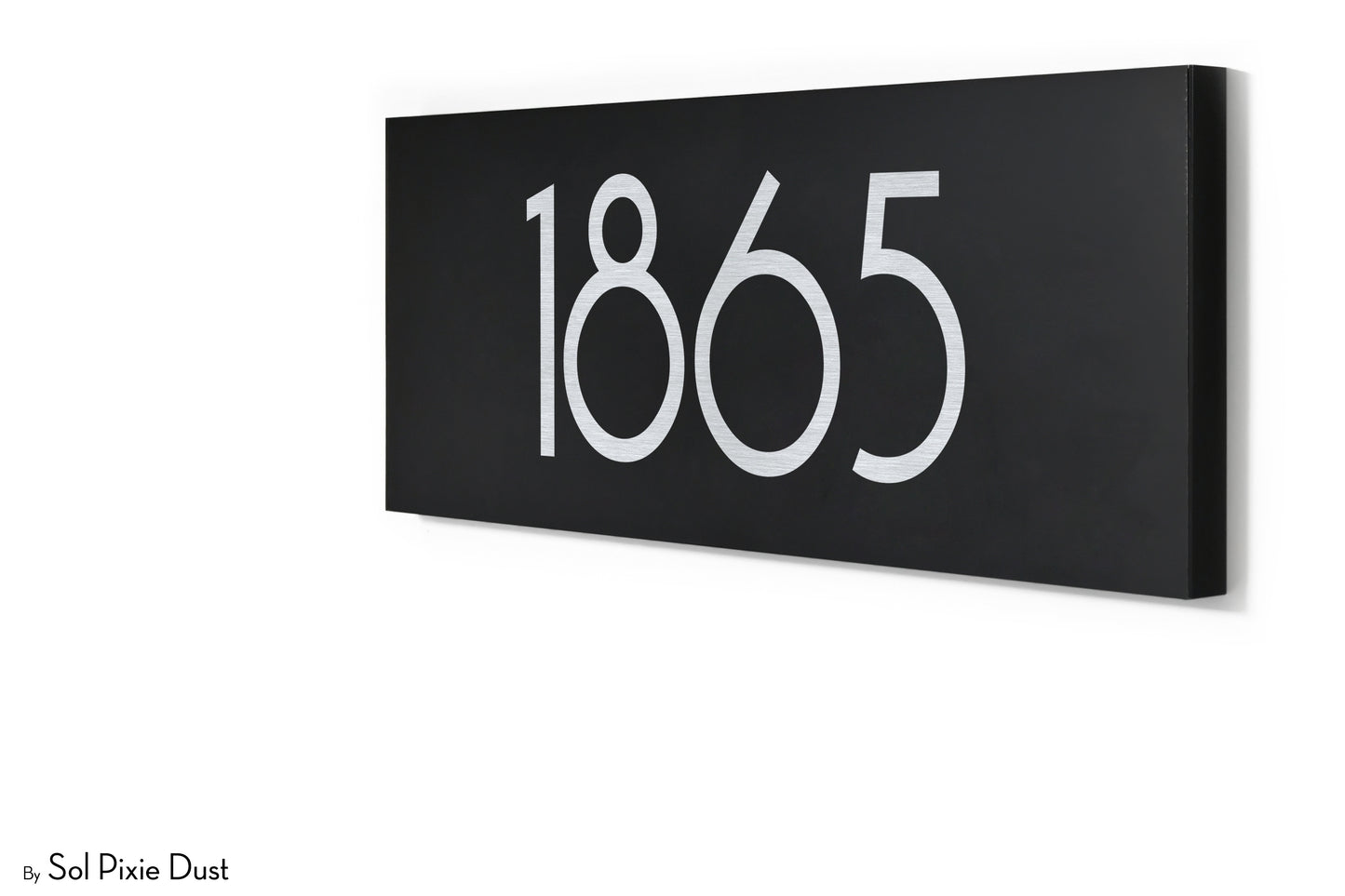Hollow Aluminum Address Plaques - LED Signs