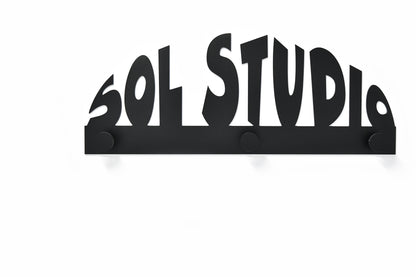 Wall Pegs and Racks - Custom Wall Hook Name