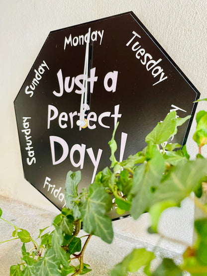 Day of The Week Clocks