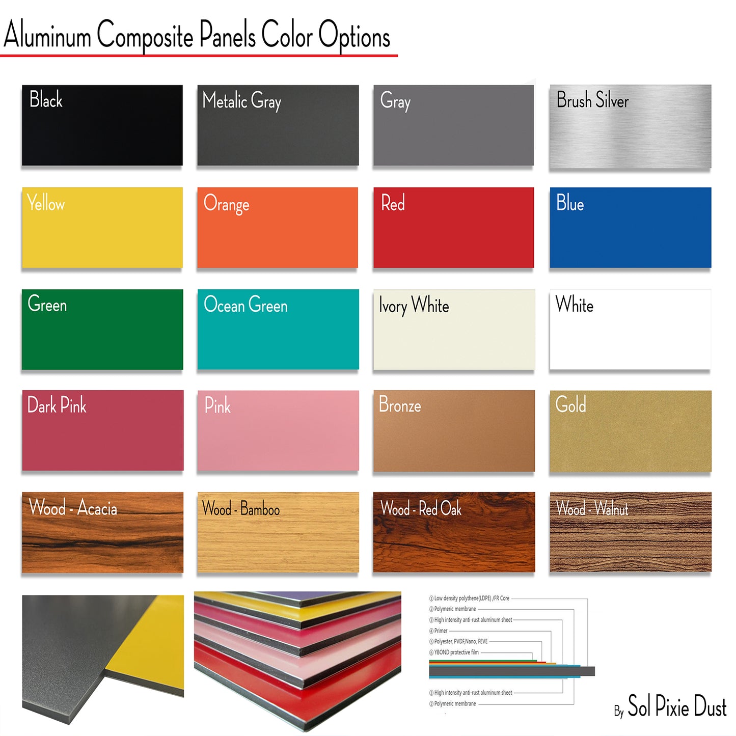 Modern Wall Mounted Mailbox Type 3