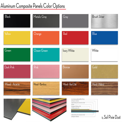 Modern Wall Mounted Mailbox Type 3