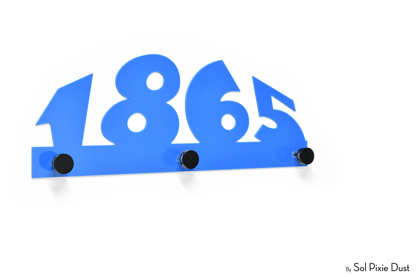 Wall Pegs and Racks - Custom Wall Hook Name