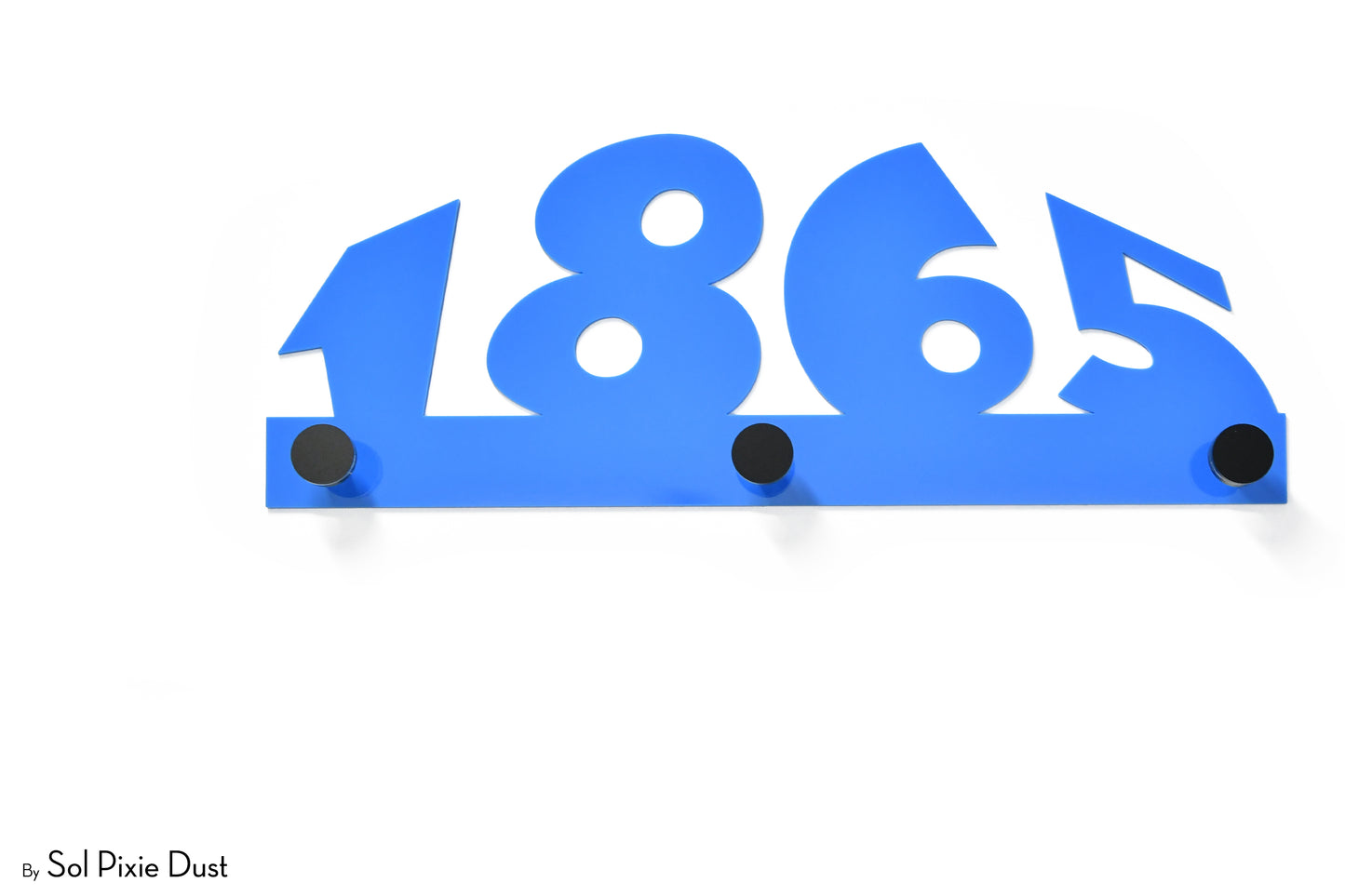 Wall Pegs and Racks - Custom Wall Hook Name