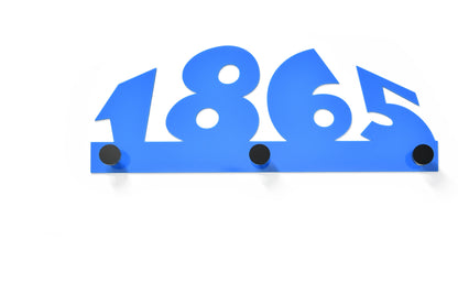 Wall Pegs and Racks - Custom Wall Hook Name