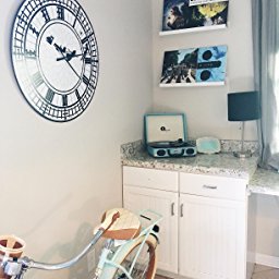 Peter Pan Big Ben Wall Clock