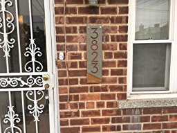 Concrete Address Plaque - Signs