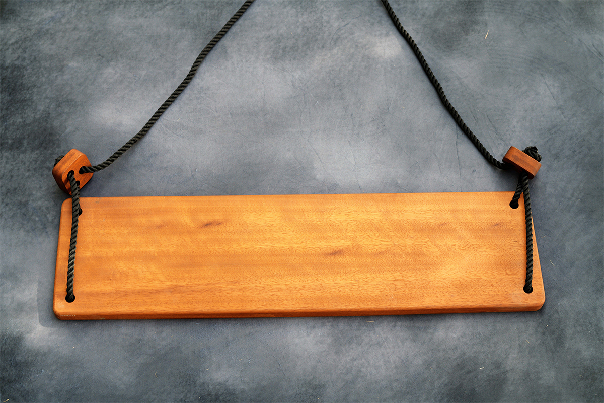 Wooden Rope Swing