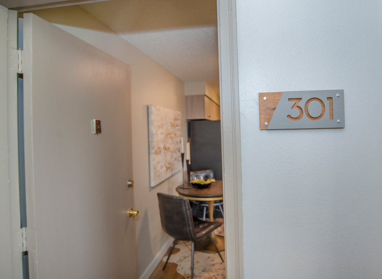 Acrylic Address Plaque - Signs