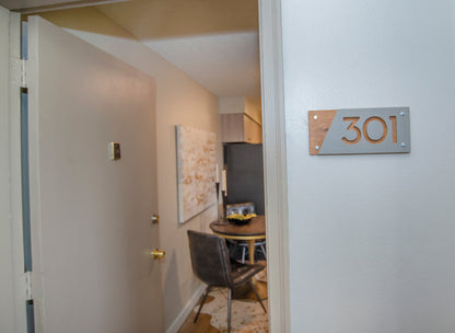 Acrylic Address Plaque - Signs