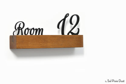 All Doors & Hotel Room Number Plaques
