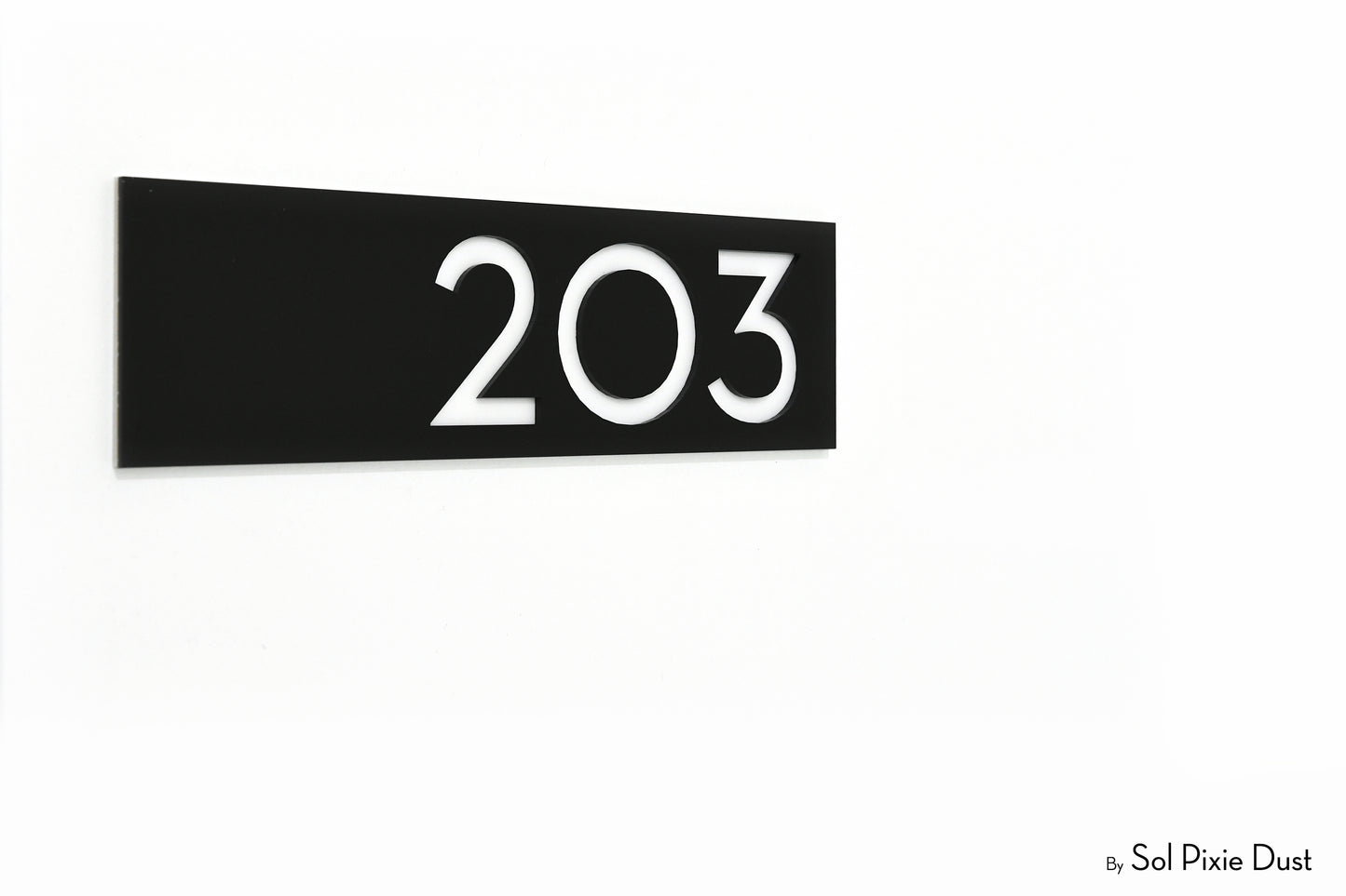 Acrylic Address Plaque - Signs