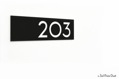 Acrylic Address Plaque - Signs
