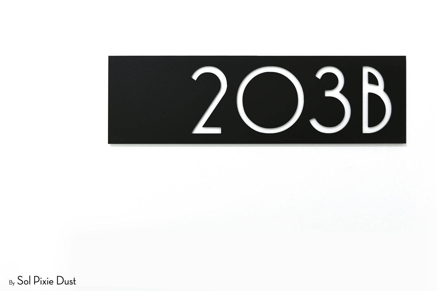 Acrylic Address Plaque - Signs