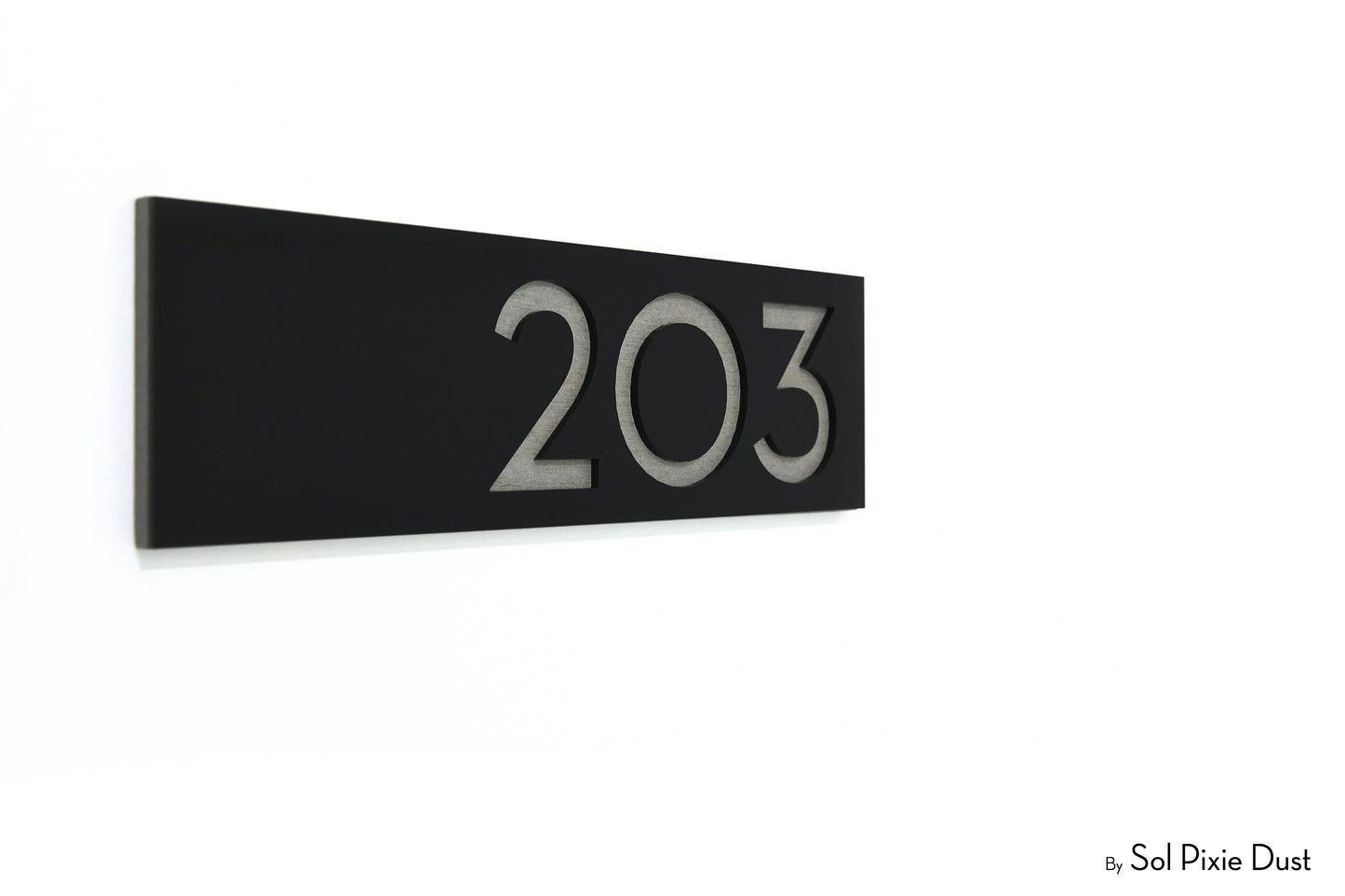 Acrylic Address Plaque - Signs