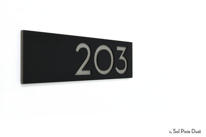 Acrylic Address Plaque - Signs