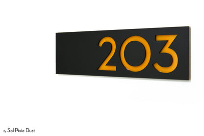 Acrylic Address Plaque - Signs