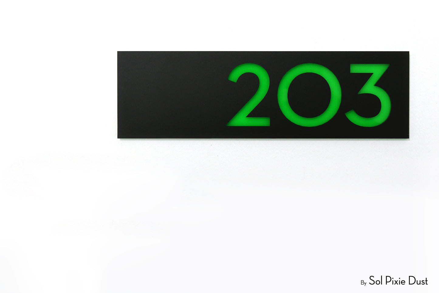 Acrylic Address Plaque - Signs