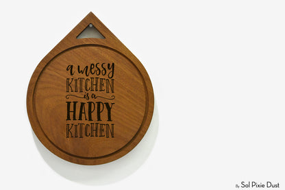 Wooden Chopping Board – Personalized