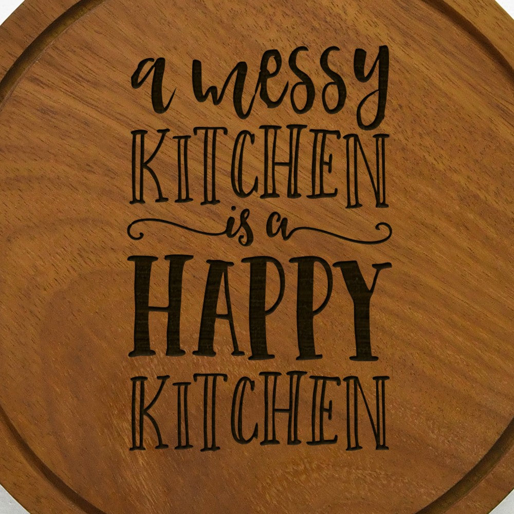 Wooden Chopping Board – Personalized