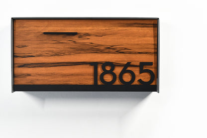 Modern Wall Mounted Mailbox Type 3