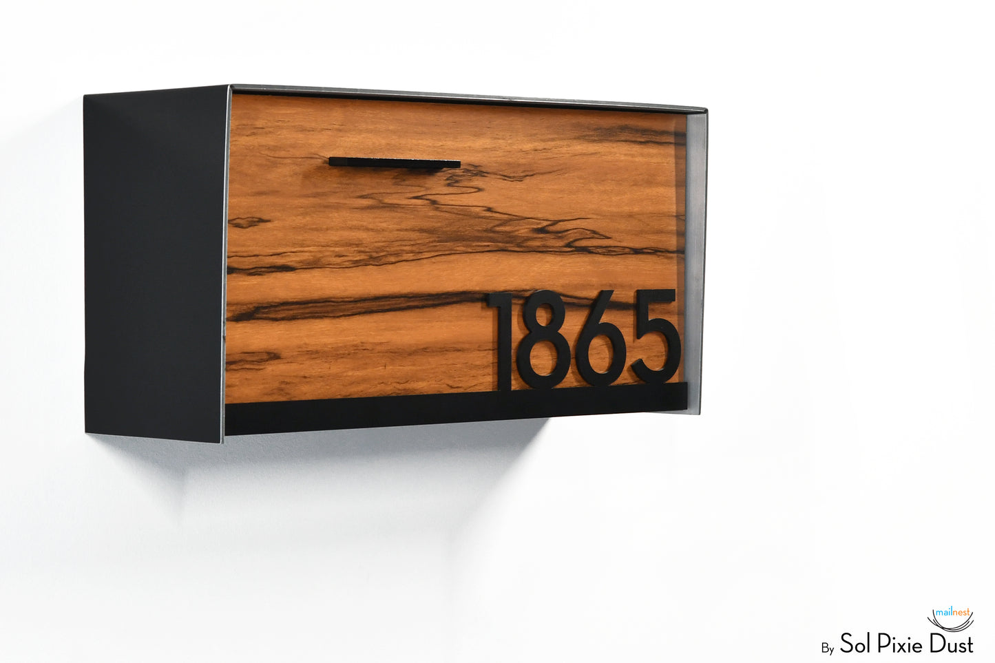 Modern Wall Mounted Mailbox Type 3