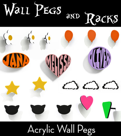 Wall Pegs and Racks - Wall Pegs