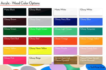 Concrete and Wood Wall Clocks Designs