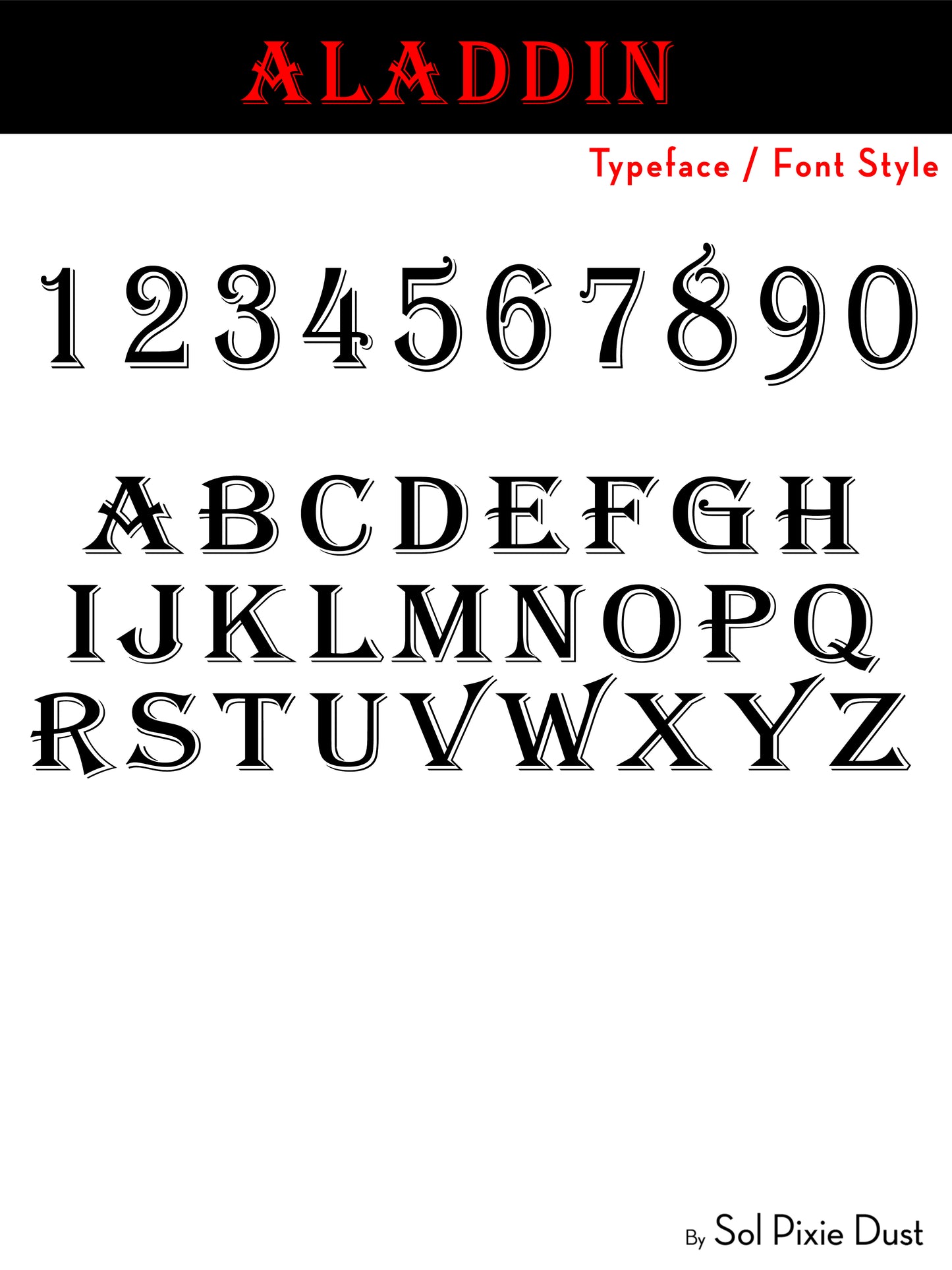 Acrylic Address Plaque - Signs ( Font Options )