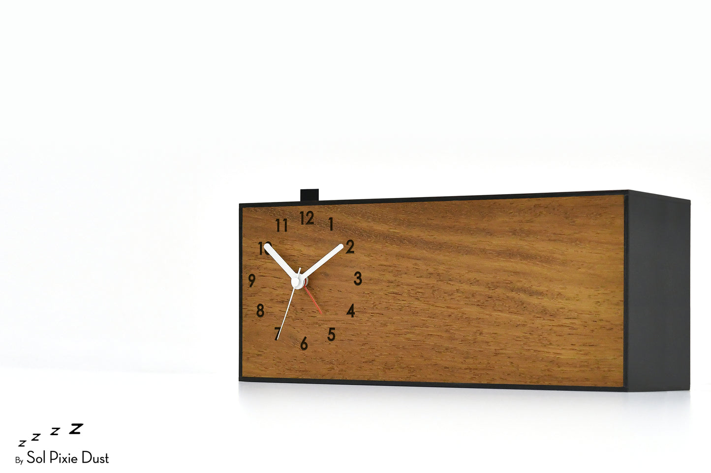 Alarm Clocks - Laser Engraved No Ticking - Table Desk Clock