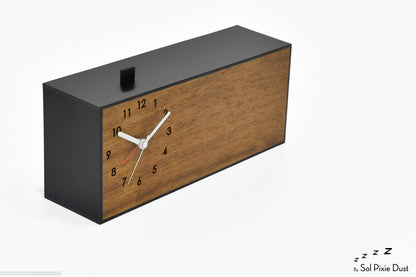 Alarm Clocks - Laser Engraved No Ticking - Table Desk Clock