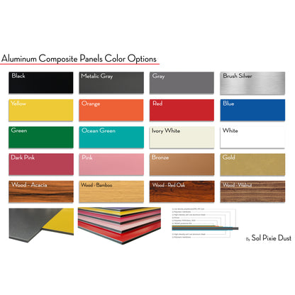 Modern Wall Mounted Mailbox Type 2