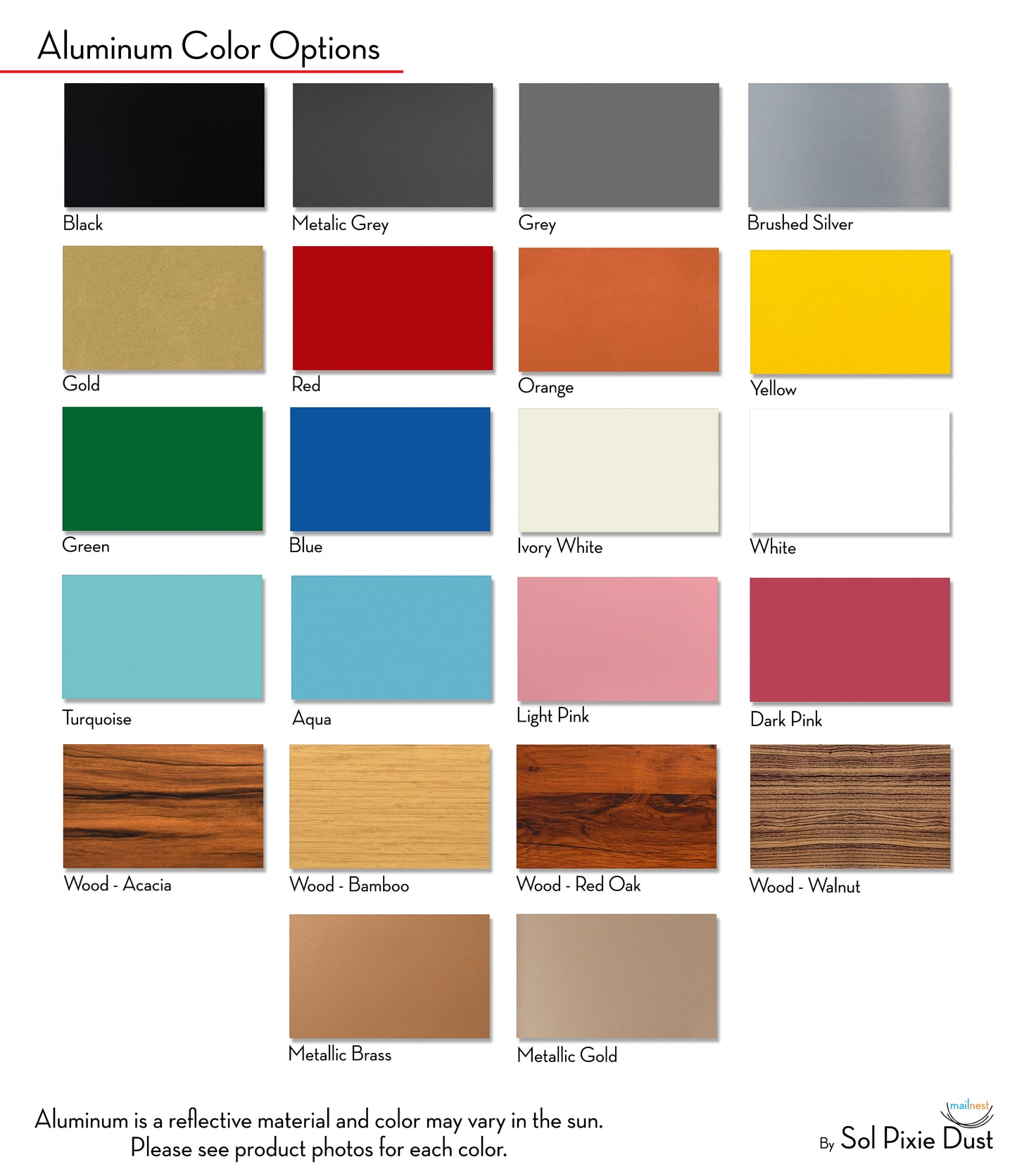 Bluntly Alucobond Grandfather Pendulum - Wall Clock / Table Clock