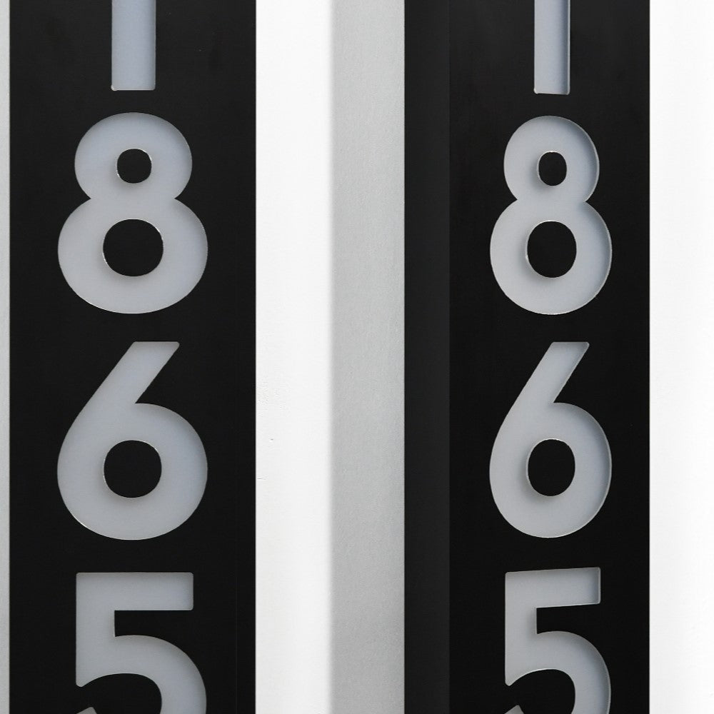 Hollow Aluminum Address Plaques - LED Signs