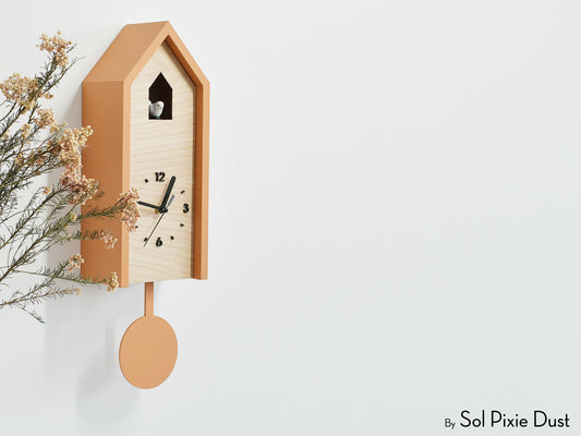 Arch Home Modern Cuckoo Clocks – The Arch Series