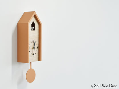 Arch Home Modern Cuckoo Clocks – The Arch Series