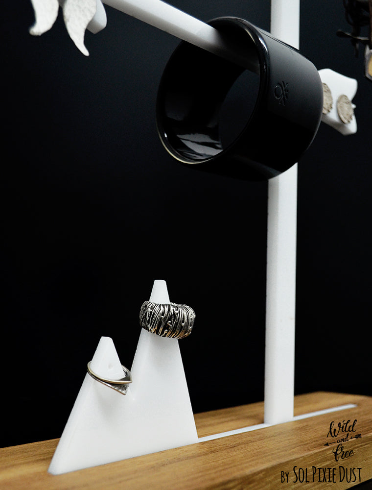 Bohemian Jewelry Display - Table Standing