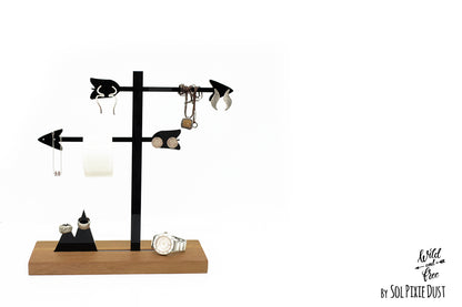 Bohemian Jewelry Display - Table Standing