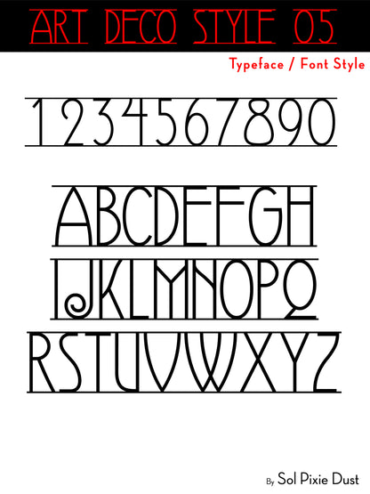 Acrylic Address Plaque - Signs ( Font Options )