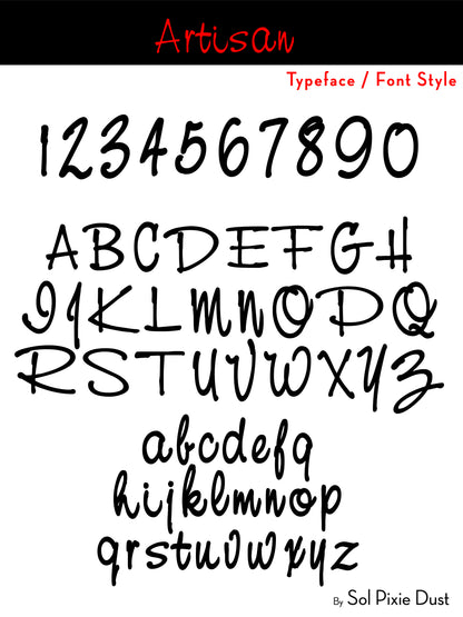 Acrylic Address Plaque - Signs ( Font Options )
