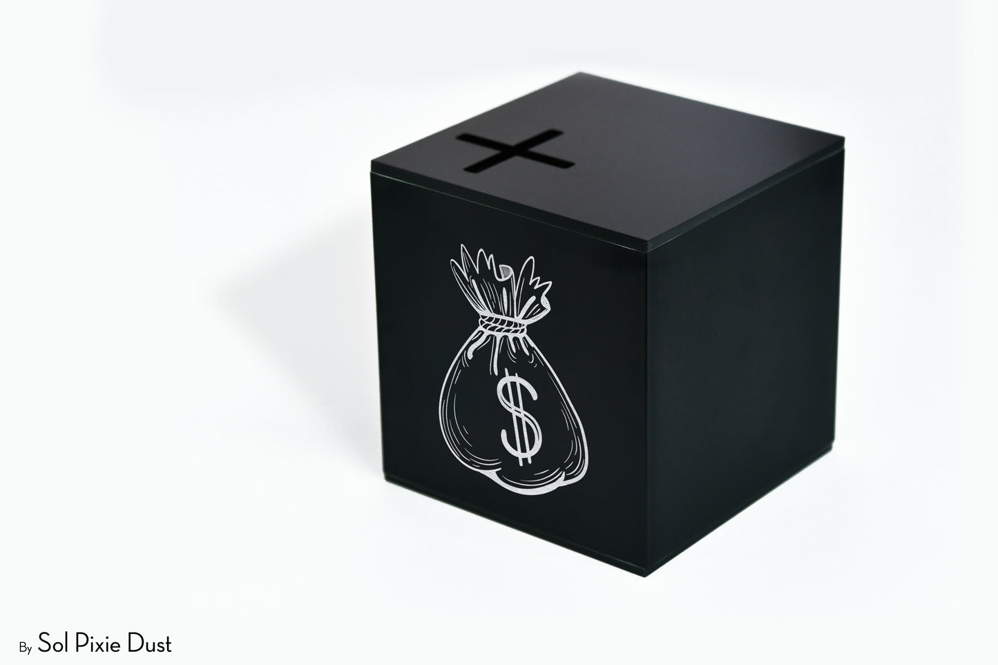 Aluminum Piggy Bank Money Bank