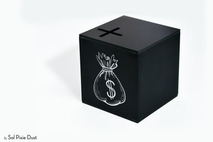 Aluminum Piggy Bank Money Bank