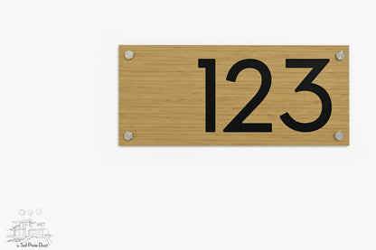 Aluminum Plaque - Signs
