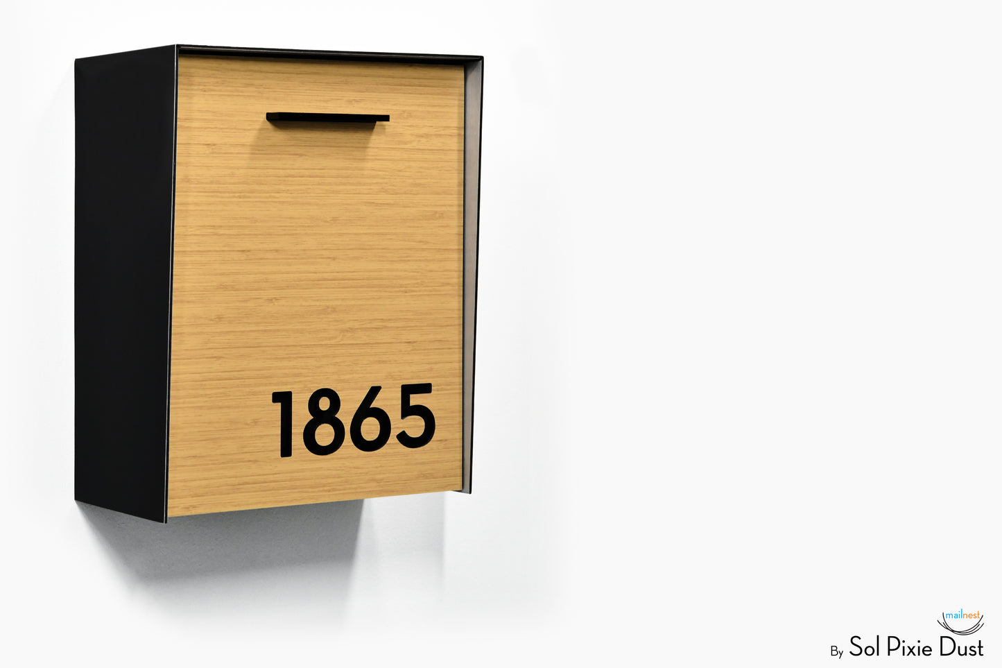 Modern Wall Mounted Mailbox Type 2